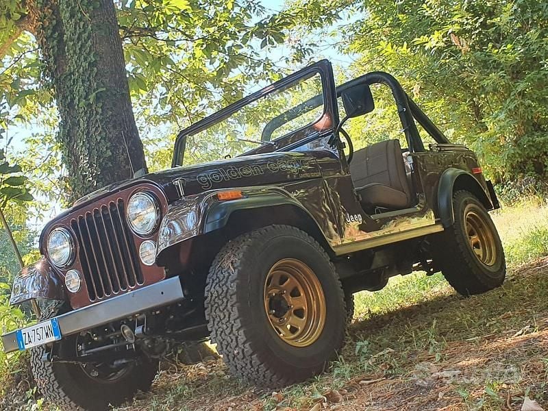Używany Jeep CJ 1987 Brązowy SUV