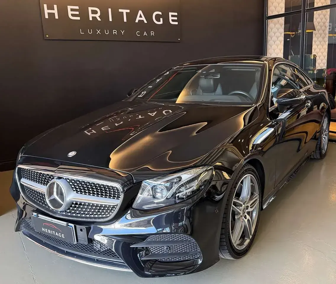 Usata Mercedes E220 Premium Plus 194 CV (142 kW) 2018 Other Coupé