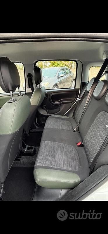 Usata Fiat Panda 4x4 S 85 CV (62 kW) 2016 Bianco Utilitaria