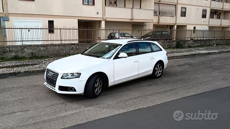 Usata Audi A4 116 CV (85 kW) 2008 Bianco Station wagon