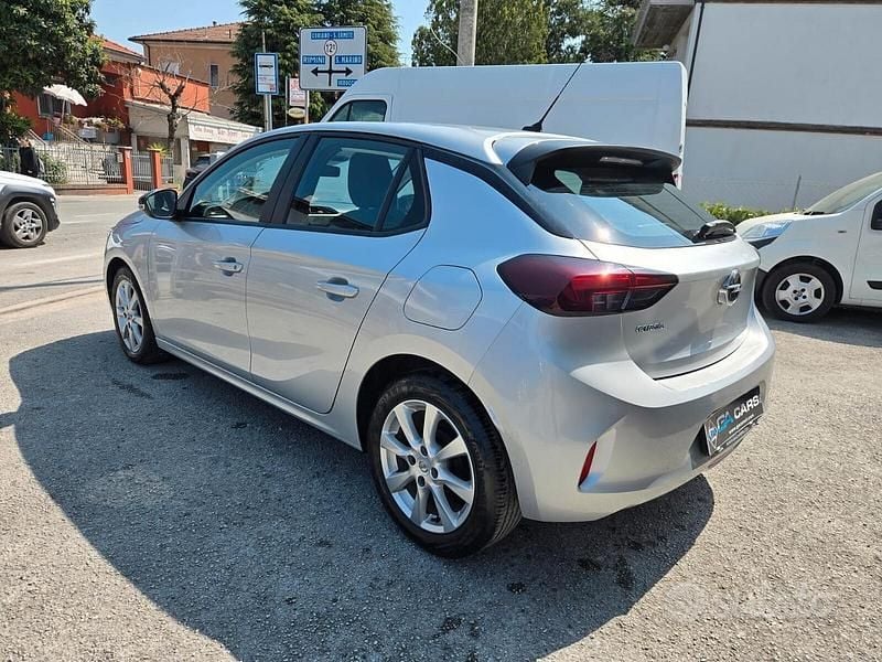 Usata Opel Corsa Edition 75 CV (55 kW) 2023 Grigio Utilitaria