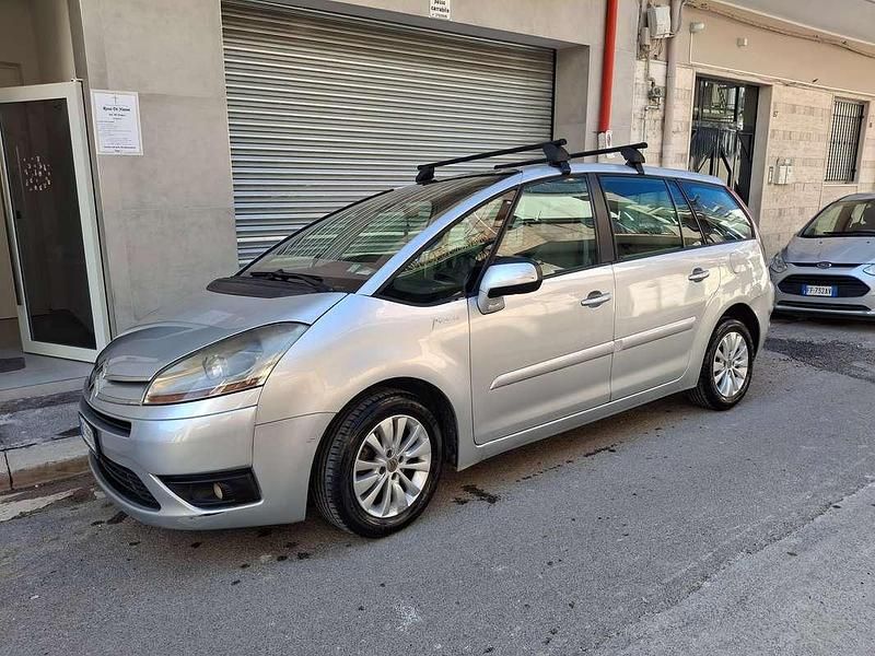 Usata Citroën Grand C4 Picasso 109 CV (80 kW) 2006 Argento Monovolume