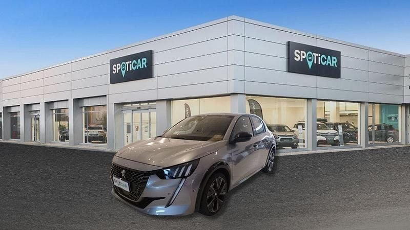 Usata Peugeot 208 GT 101 CV (74 kW) 2022 Grigio Utilitaria