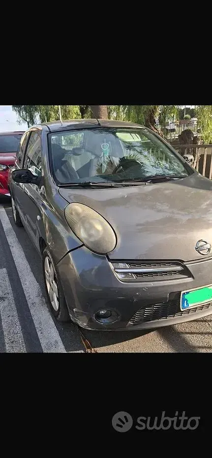 Usata Nissan Micra 80 CV (58 kW) 2005 Grigio Berlina