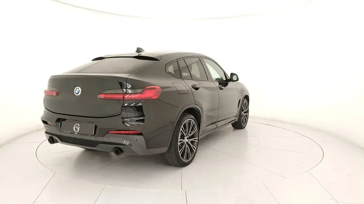 Usata BMW X4 M Sport 2021 Nero SUV