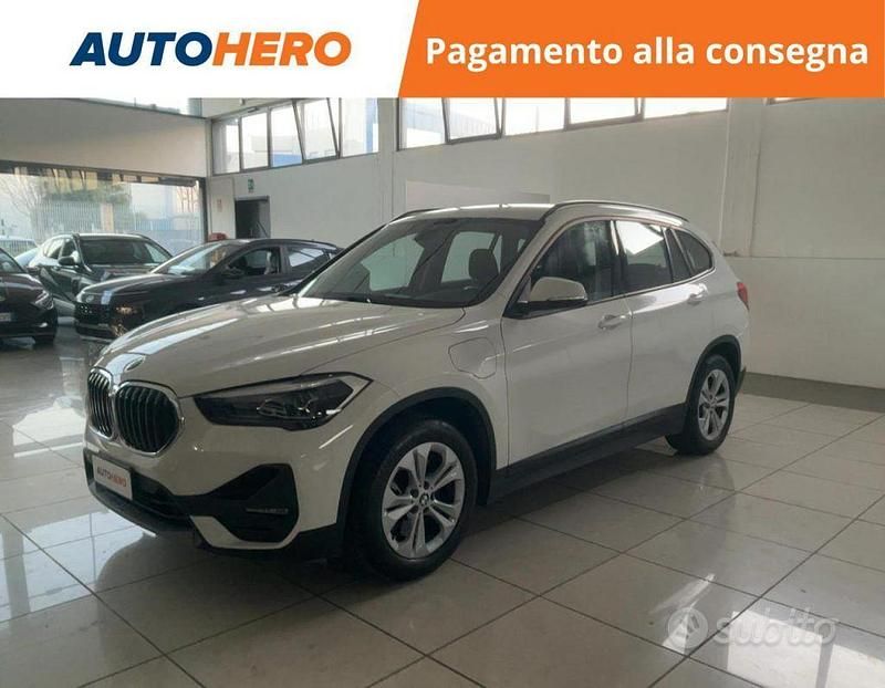 Bianco Usata 2021 BMW X1 Advantage SUV | 21.499 € (Buon prezzo) - Immagine 1/2