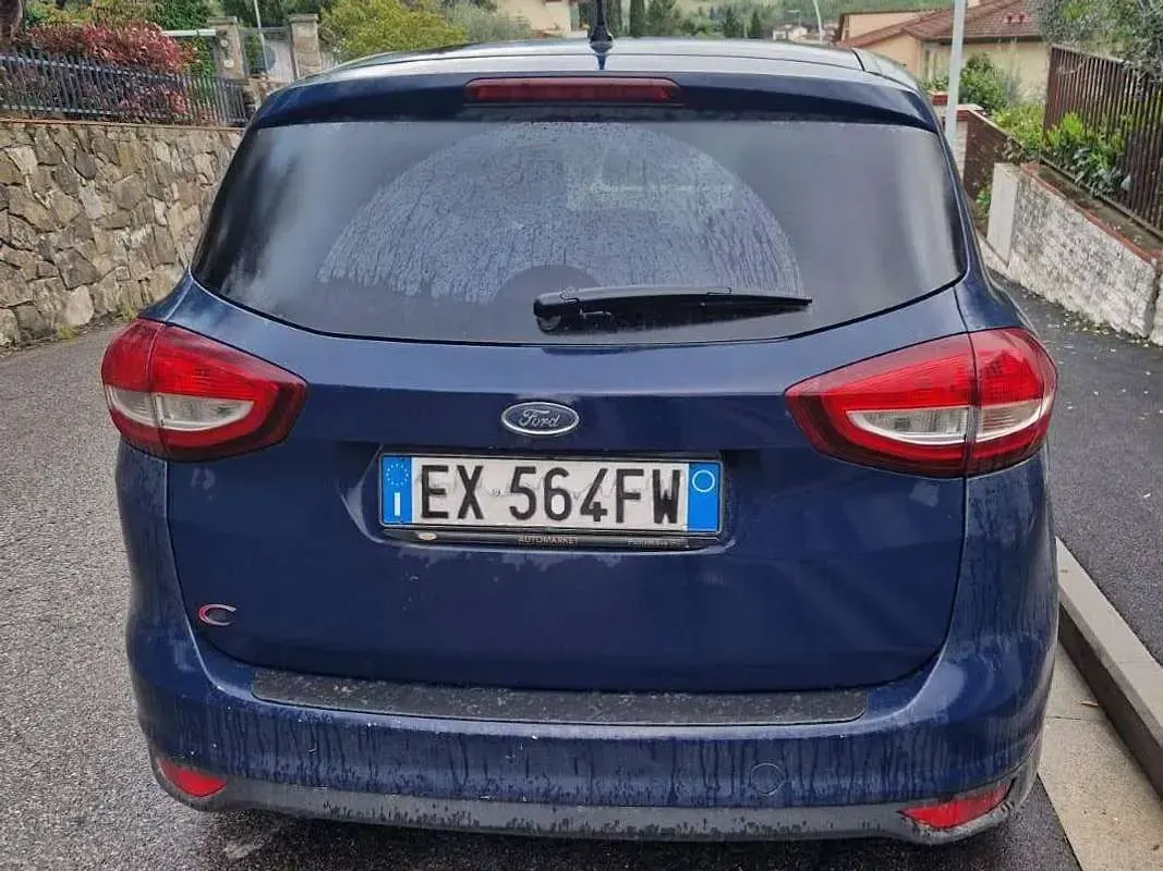 Occasion Ford C-MAX Titanium S 95 ch (69 kW) 2015 Bleue Monospace
