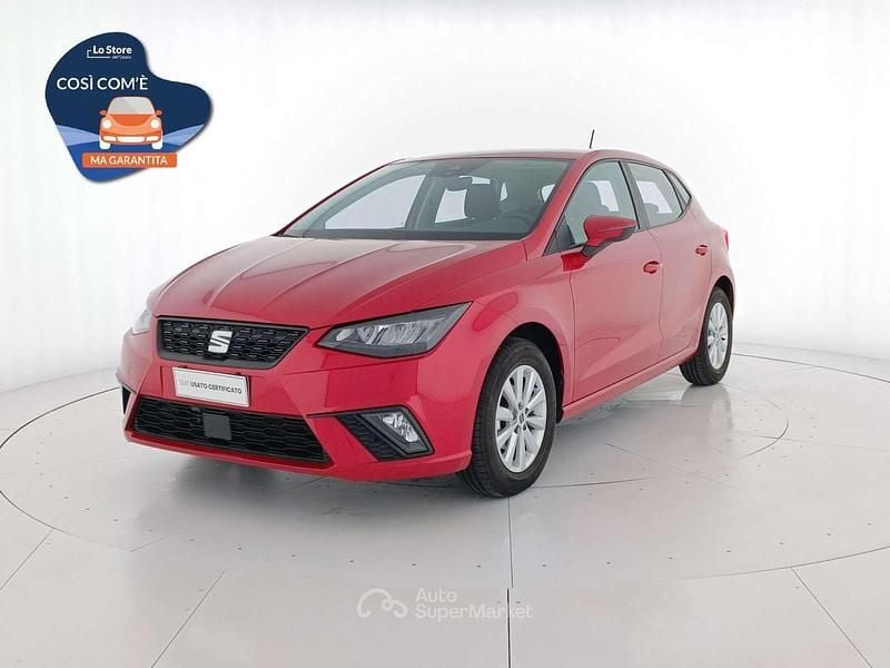 Rosso desire Usata 2023 Seat Ibiza Style Tre volumi | 15.900 € (Buon prezzo) - Immagine 1/4