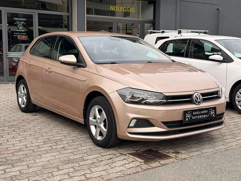 Usata VW Polo Comfortline 65 CV (47 kW) 2018 Bronzo Utilitaria