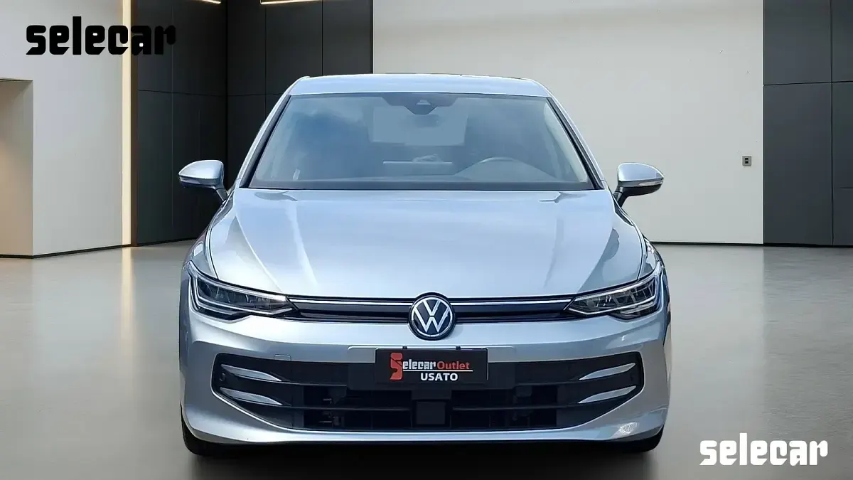 Usata VW Golf VIII Edition 116 CV (85 kW) 2024 Grigio Berlina