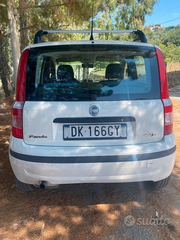 Usata Fiat Panda 2007 Bianco Utilitaria