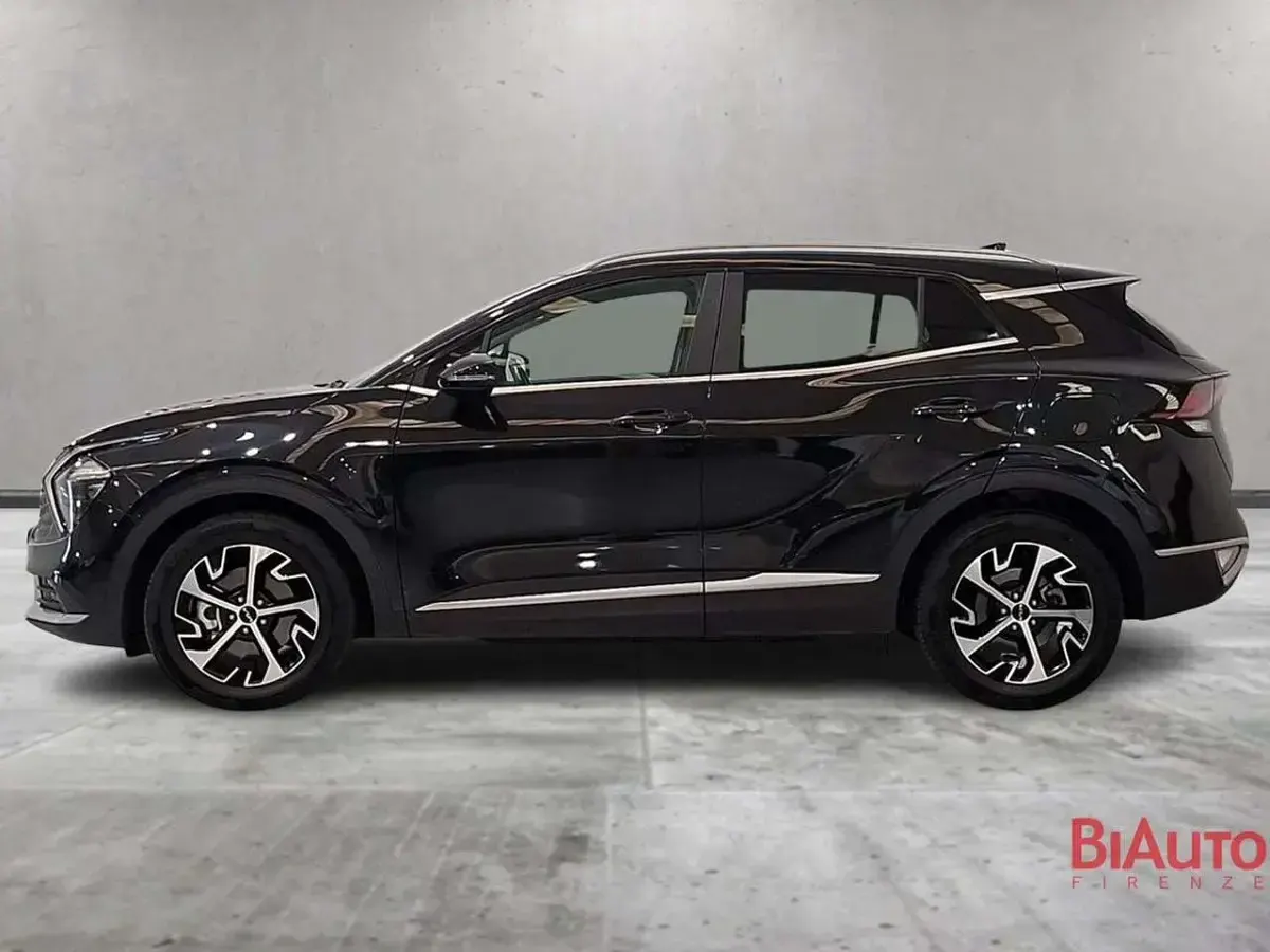 Usata Kia Sportage Style 230 CV (169 kW) 2023 Nero SUV