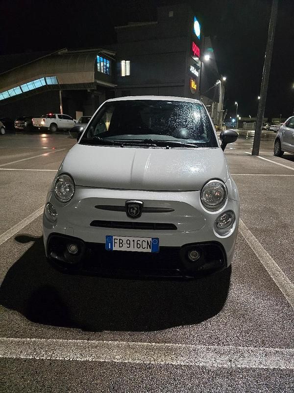 Usata Abarth 595 140 CV (102 kW) 2015 Grigio Berlina
