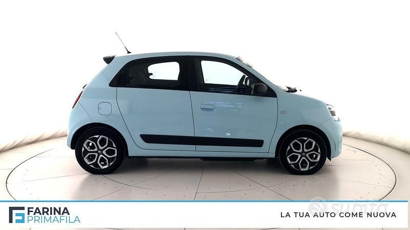 Usata Renault Twingo Equilibre 60 kW (82 CV) 2022 Celeste Utilitaria