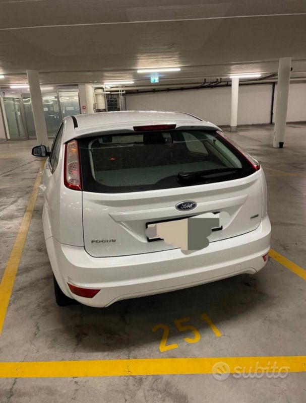 Usata Ford Focus Titanium 2008 Bianco Berlina