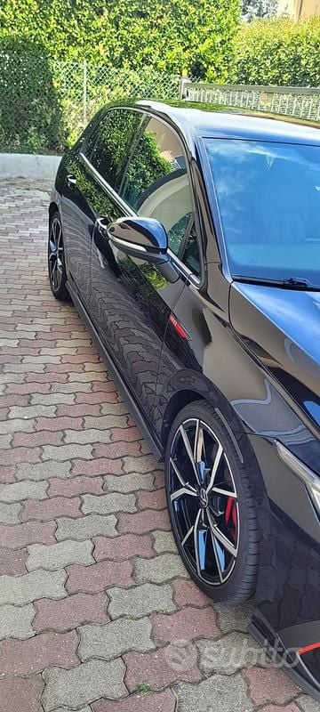 Usata VW Golf VII GTI 2021 Nero Utilitaria