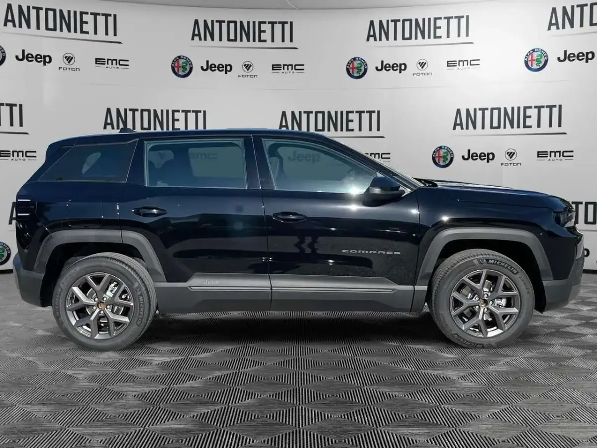 Nuova Jeep Compass Altitude 145 CV (106 kW) 2026 Nero SUV