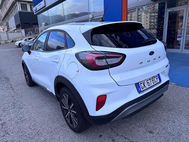Usata Ford Puma Titanium 125 CV (91 kW) 2022 Bianco SUV