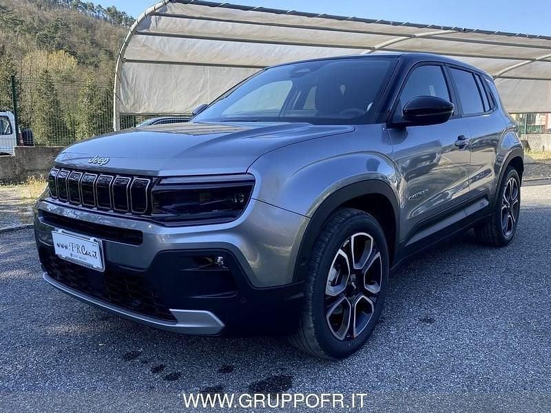 Nuova Jeep Avenger Summit 109 CV (80 kW) 2025 Grigio SUV