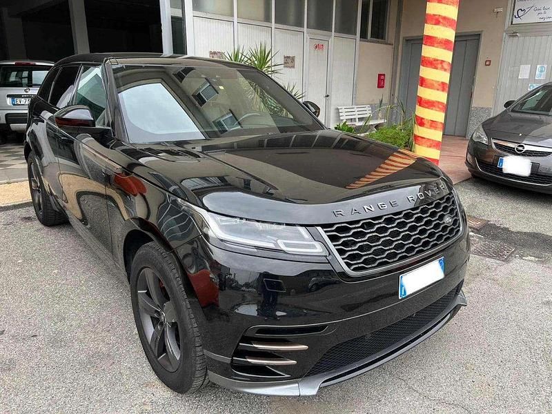 Usata Land Rover Range Rover Velar R-Dynamic 241 CV (177 kW) 2018 Nero SUV