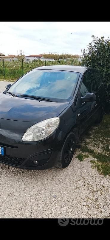 Usata Renault Twingo 2007 Nero Utilitaria