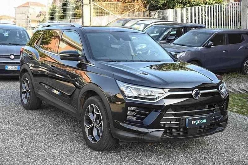 Usata SsangYong Korando 136 CV (100 kW) 2022 Nero SUV