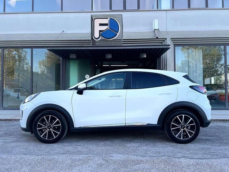 Usata Ford Puma Titanium S 125 CV (91 kW) 2020 Bianco SUV