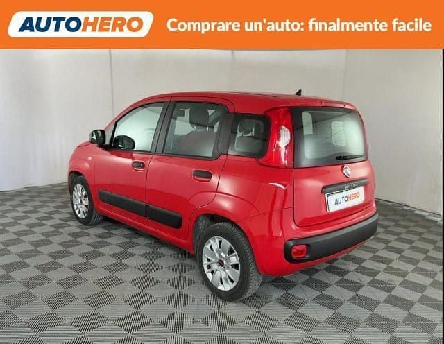 Usata Fiat Panda Easy 70 CV (51 kW) 2017 Rosso Utilitaria