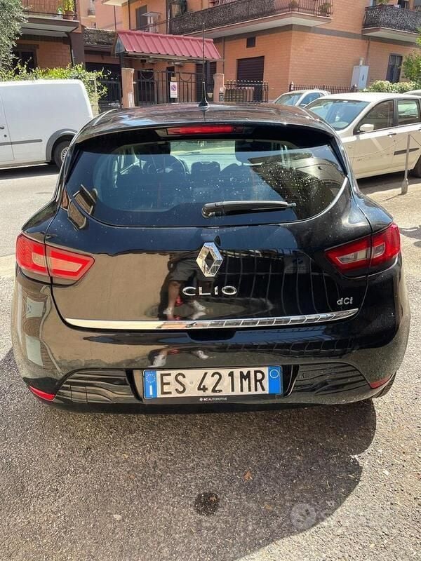 Usata Renault Clio IV 75 CV (55 kW) 2013 Nero Berlina