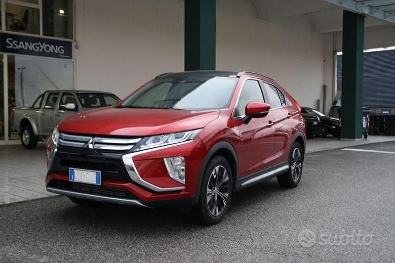 Rosso Usata 2018 Mitsubishi Eclipse Cross SUV | 15.800 € (Buon prezzo) - Immagine 1/4