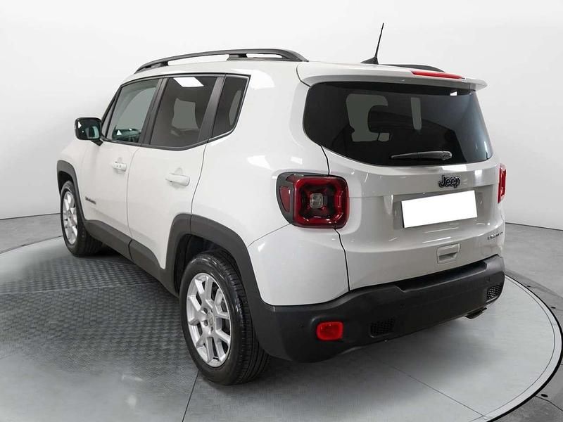 Usata Jeep Renegade Limited 150 CV (110 kW) 2019 Bianco SUV