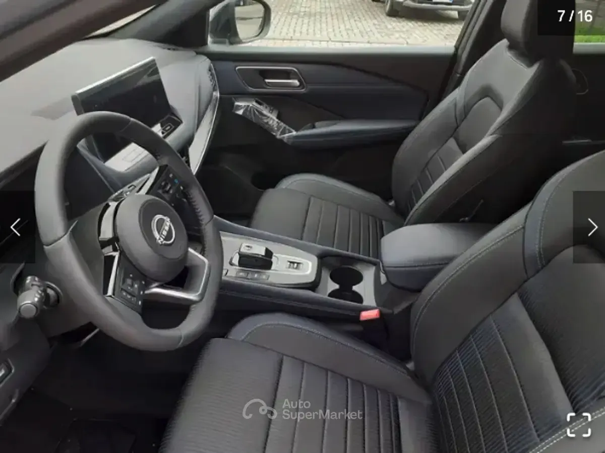 Neu Nissan Qashqai N-Connecta 159 PS (116 kW) 2026 Grau SUV