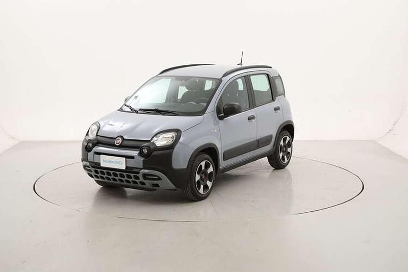 Grigio Usata 2022 Fiat Panda Cross Cross Due volumi | 9290 € (Super prezzo) - Immagine 1/4
