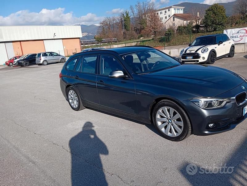 Usata BMW 320 190 CV (139 kW) 2019 Grigio Station wagon