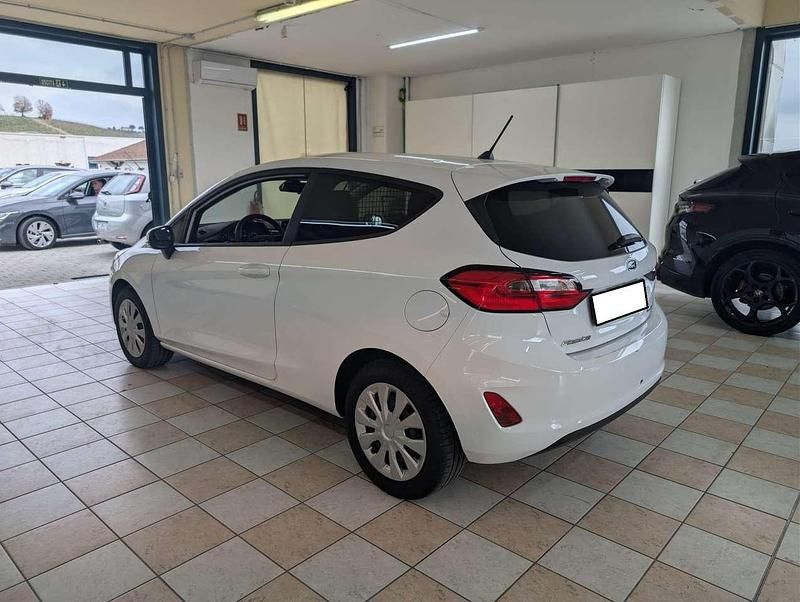 Usata Ford Fiesta Trend 125 CV (91 kW) 2022 Bianco Utilitaria