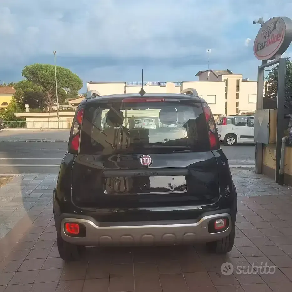 Usata Fiat Panda Cross Cross 85 CV (62 kW) 2021 Nero Utilitaria