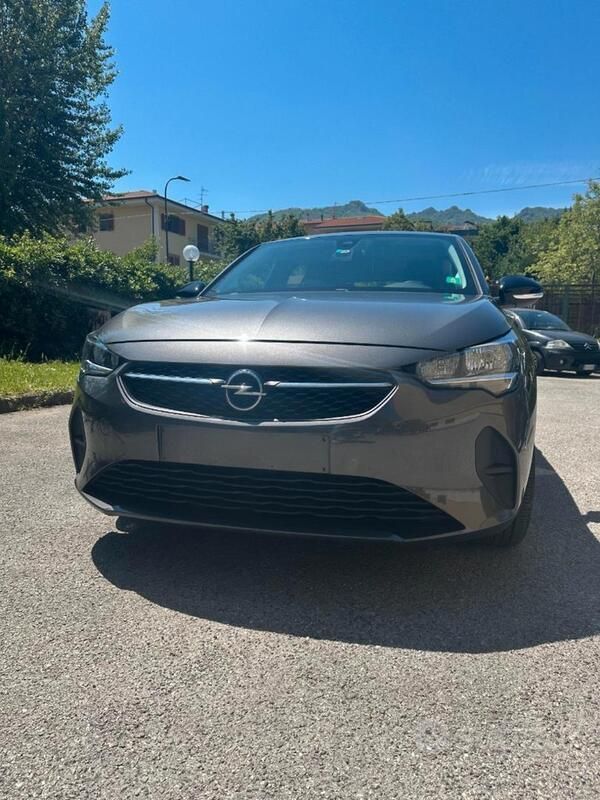 Usata Opel Corsa 75 CV (55 kW) 2021 Grigio Utilitaria