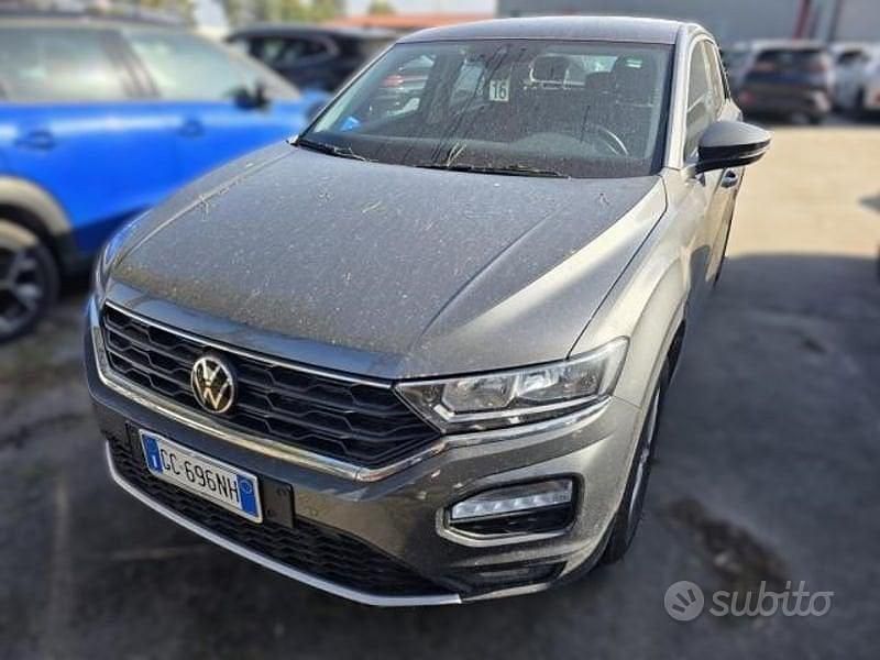 Usata VW T-Roc Style 2020 Grigio SUV
