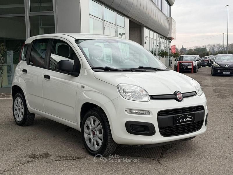 Usata Fiat Panda Easy 84 CV (61 kW) 2014 Bianco Berlina