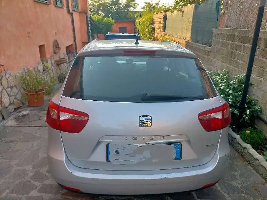 Usata Seat Ibiza ST 75 CV (55 kW) 2015 Argento Station wagon