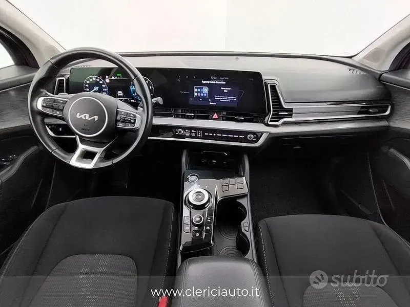 Usata Kia Sportage Style 136 CV (100 kW) 2023 Nero SUV