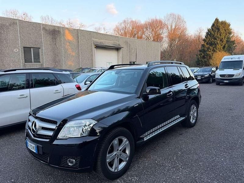 Usata Mercedes GLK220 AMG Edition 1 170 CV (125 kW) 2010 Nero SUV