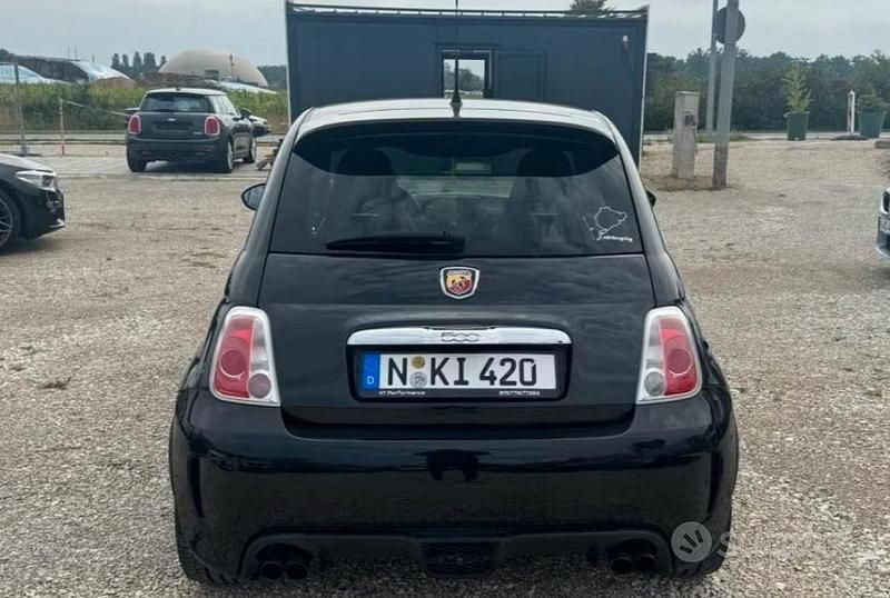 Usata 2012 Abarth 500 Due volumi | 8500 € (Super prezzo) - Immagine 1/4