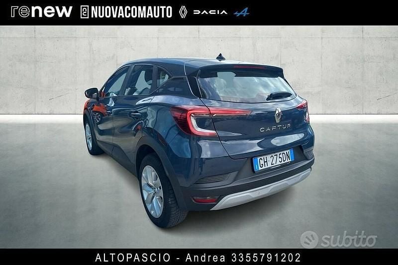 Usata Renault Captur Zen 101 CV (74 kW) 2021 Grigio SUV