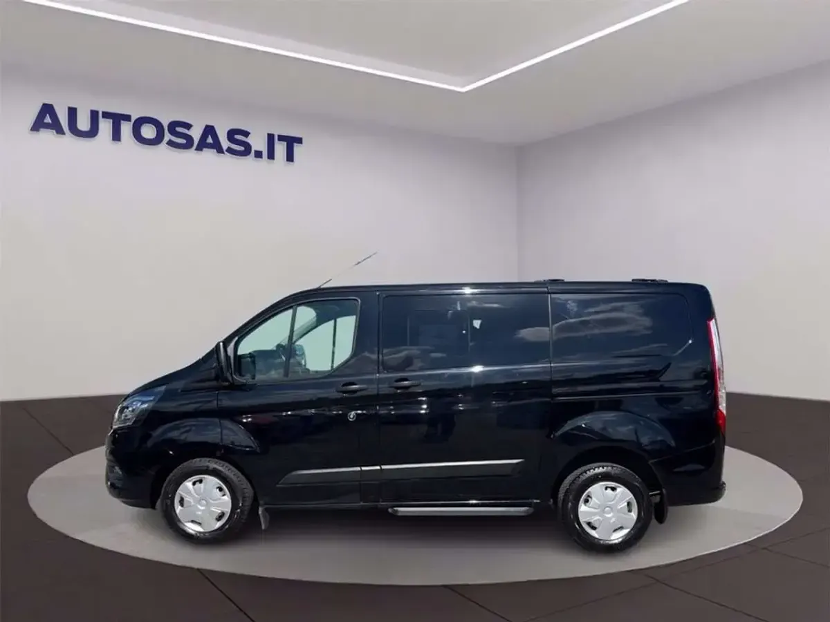 Occasion Ford Transit Custom Trend 131 ch (96 kW) 2021 Noir Van