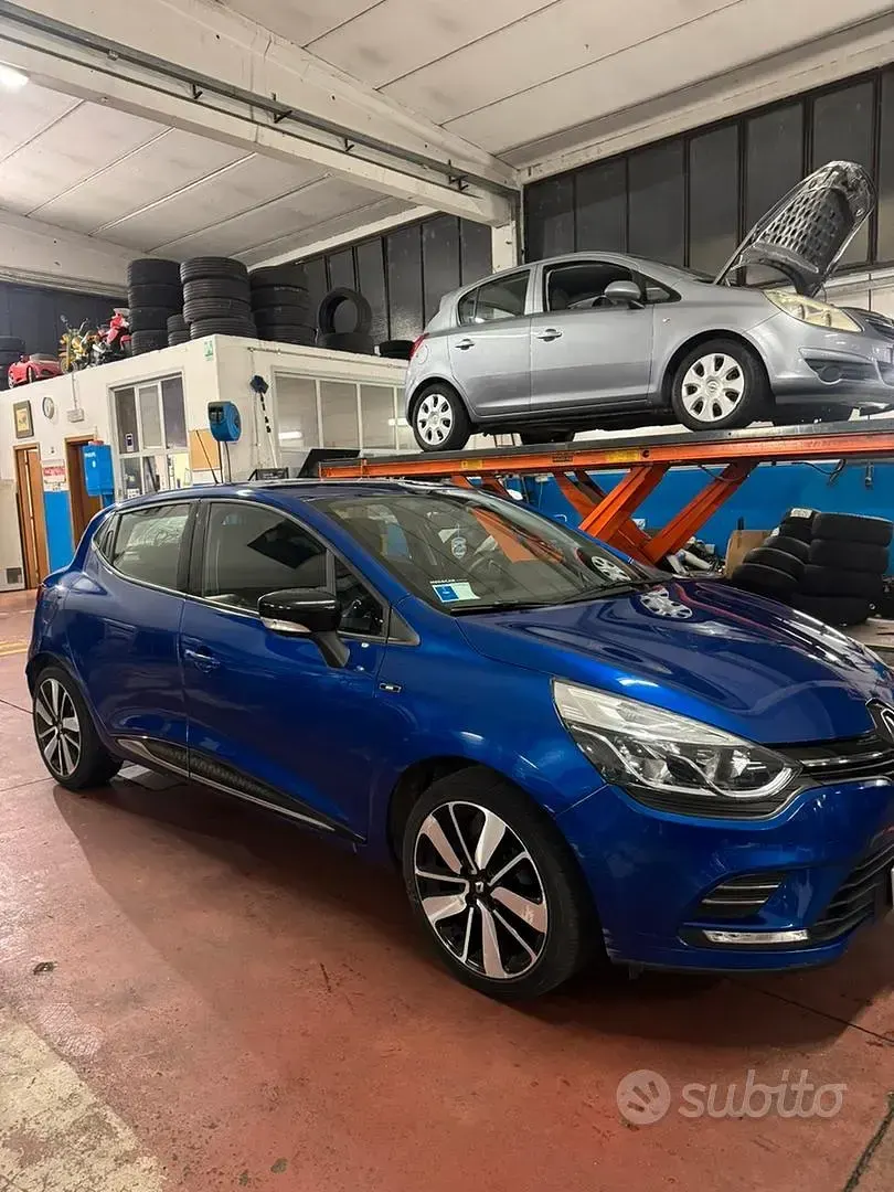 Usata Renault Clio IV 90 CV (66 kW) 2019 Blu Berlina