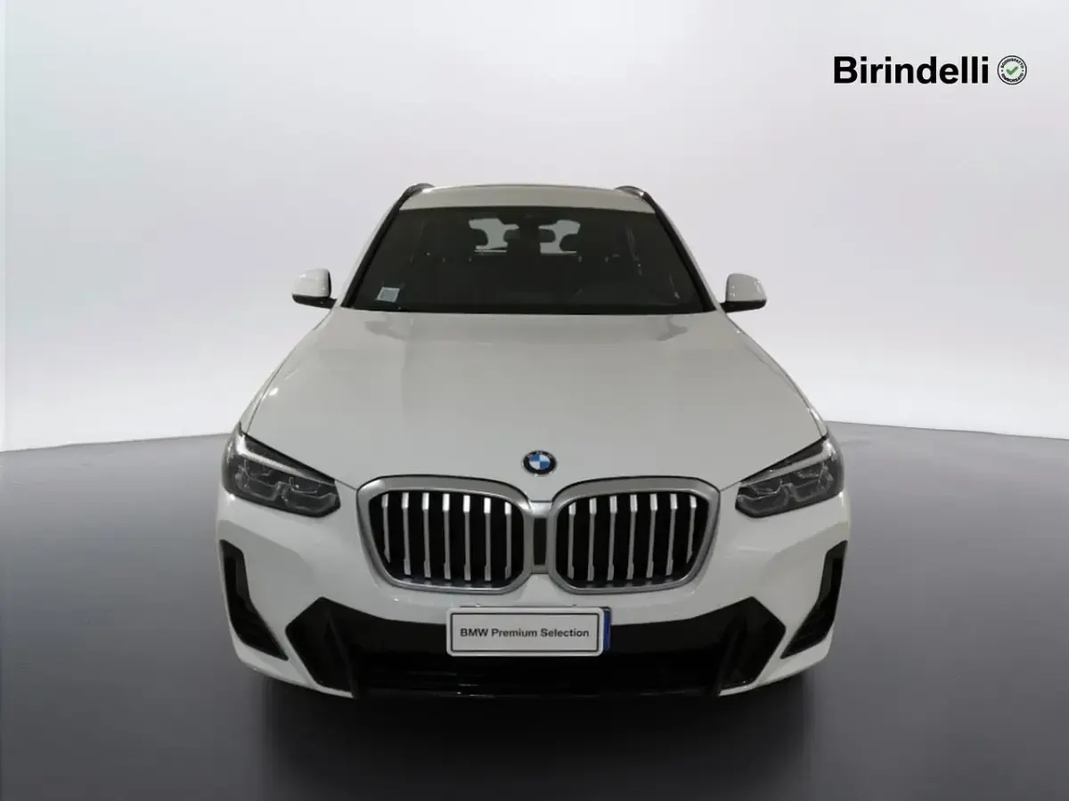 Usata BMW X3 M Sport 190 CV (139 kW) 2024 Bianco SUV