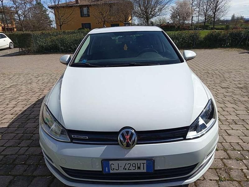 Usata VW Golf VII Comfortline 110 CV (80 kW) 2015 Bianco Berlina