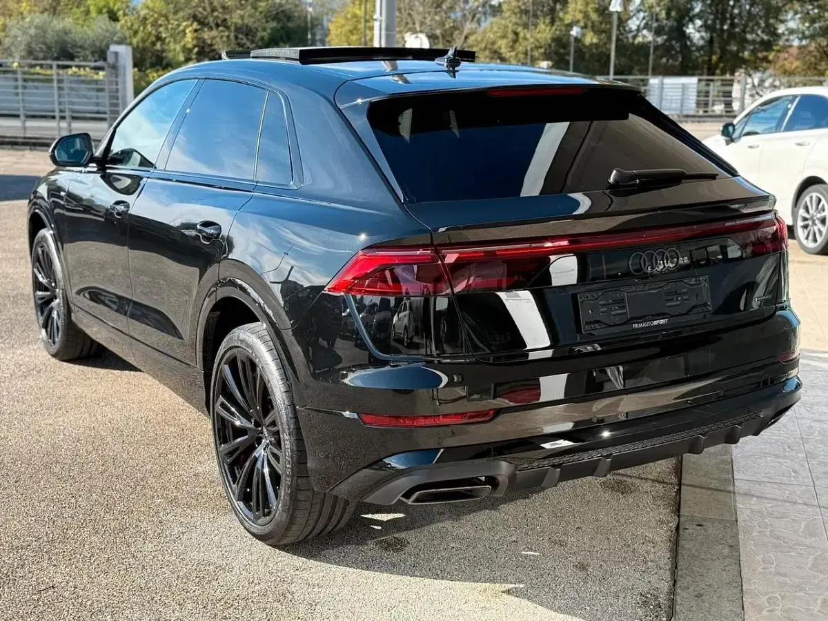 Nuova Audi Q8 Black Edition 285 CV (209 kW) 2025 Nero SUV