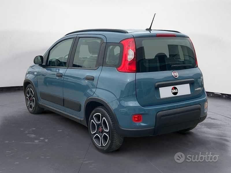 Usata Fiat Panda City Life 70 CV (51 kW) 2021 Blu Utilitaria